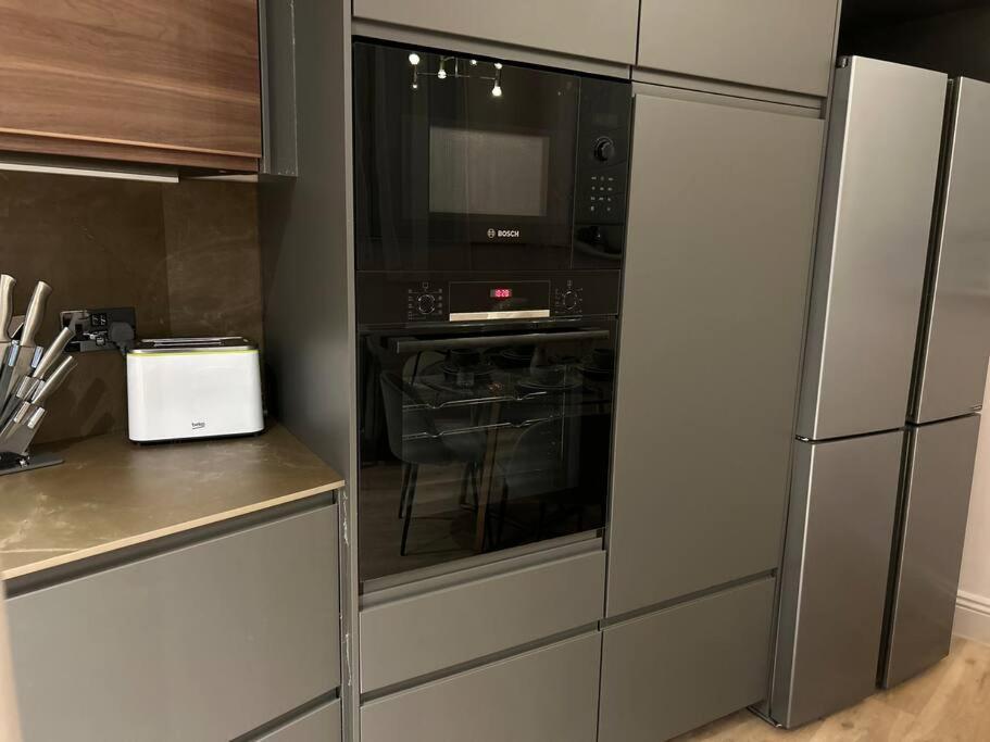 Bella Ruiz Penthouse In Manchester City Centre מראה חיצוני תמונה