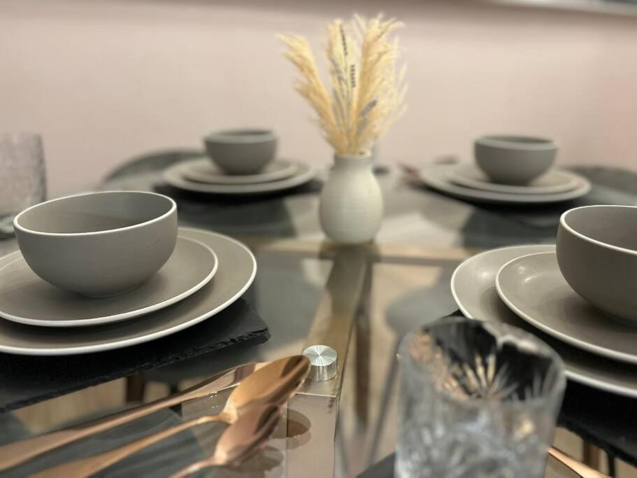 Bella Ruiz Penthouse In Manchester City Centre מראה חיצוני תמונה