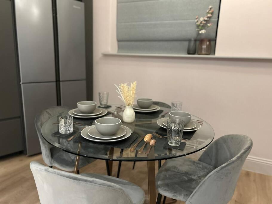 Bella Ruiz Penthouse In Manchester City Centre מראה חיצוני תמונה