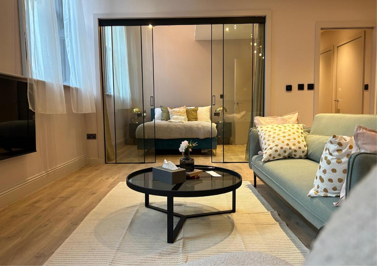 Bella Ruiz Penthouse In Manchester City Centre מראה חיצוני תמונה